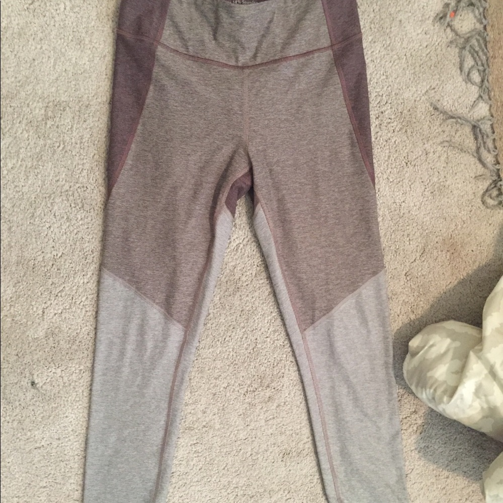OV Tri Tone leggings brown